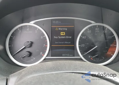 2019 Nissan Sentra S z USA, uszkodzony, nr VIN 3N1AB7AP5KY417970